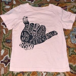 Wonder nation toddler t-shirt.